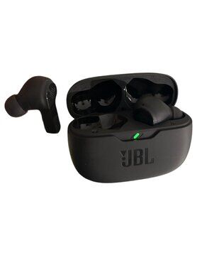 JBL Vibe Beam Wireless Earbuds Deep Bass Bluetooth 5.2 32Hrs -  Waterproof Black